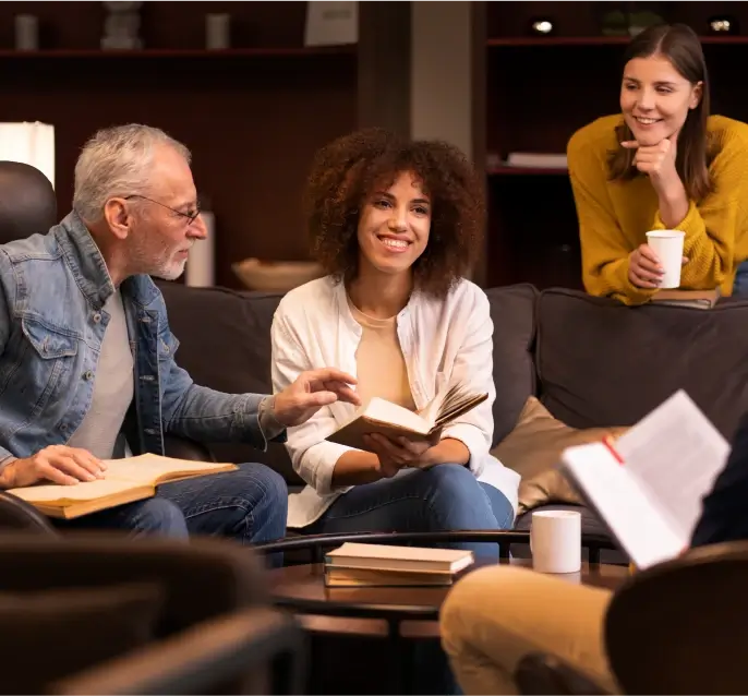 image not your average book club